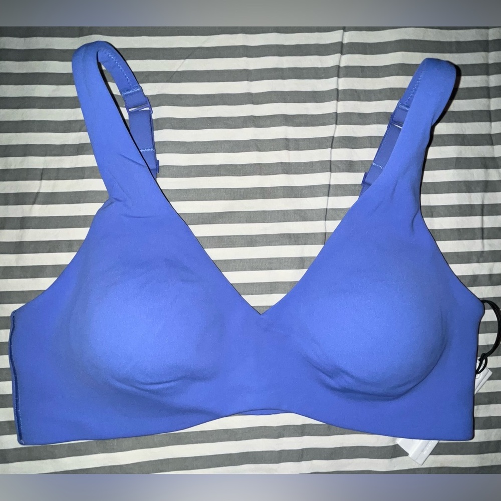 Paragon Fitwear Curve LiteSculpt Bra in Blueprint Sz M - Picture 2 of 5